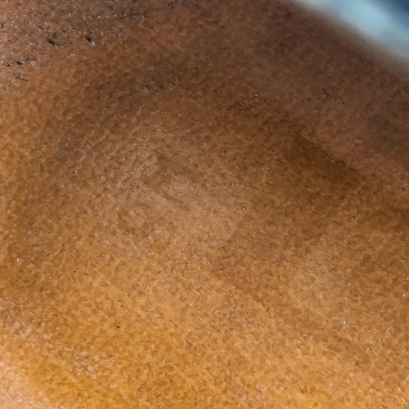 Vintage Latinas Black Leather Heels w/ wood heel - Picture 8 of 8